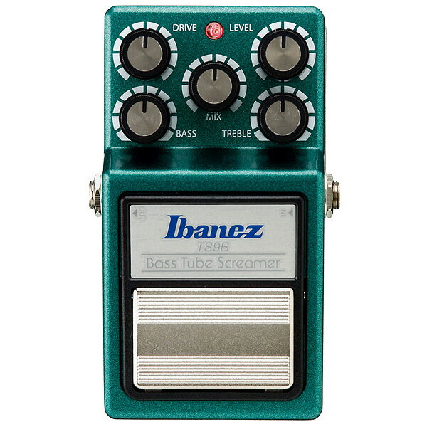 Ibanez(アイバニーズ) / Bass Tubescreamer TS9B オーバードライブ 《ベースエフェクター》 【欠品中】新生活応援