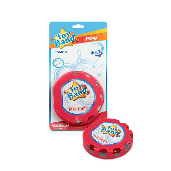 Bontempi / タンバリン (TM1832.2) おもちゃのタンバリン 【イタリア製】【正規輸入品】ボンテンピ