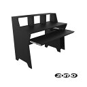 Zomo / Studio Desk Milano (BLACK) ゾモ スタジオワークステーション / DTMデスク / テーブル 《組立式》クリスマス セー...
