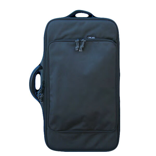 ORCAS(オルカス) / OULC-2D BLK コンサートウクレレ2本収納可能な 3wayウクレレ・ケース夏休スペシャル