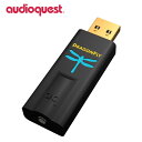 AudioQuest(オーディオクエスト) / DragonFly Black v1.5 - USBメモリ型ヘッドホンアンプ内蔵USB DAC -新生活応援