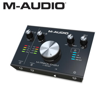 M-Audio(エム・オーディオ) M-TRACK 2x2M オーディオ・インターフェース