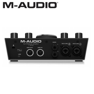 M-Audio(エム・オーディオ) M-TRACK 2x2M オーディオ・インターフェース