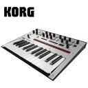 KORG monologue-SV (SILVER シルバー) モノフォニック・アナログ・シンセサイザー 【コルグ】夏休みセール(2)