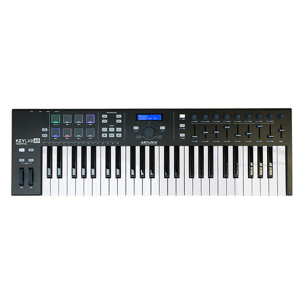 Arturia(アートリア) / KeyLab Essential 49 Black Edition ...