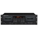 TASCAM ( タスカム ) / 202MKVII ダブルカセットデッキ夏休みセール