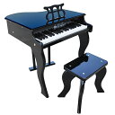 Schoenhut(シェーンハット) / 37 Key Elite Baby Grand Piano (BLACK) ベンチ付き 37鍵トイピアノ節分 セール