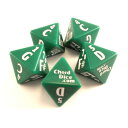 CHORD DICE(コードダイス) / Chord Dice Key Of G Major (Green)