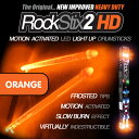 光るドラムスティック オレンジ Rockstix2 / Orange HD 【パリピグッズ】敬老の日 セール