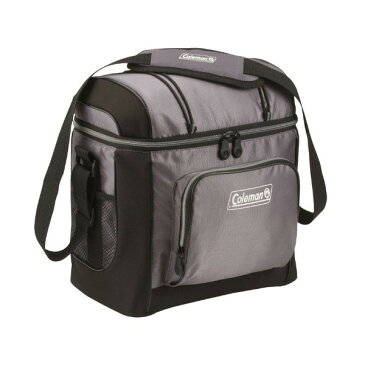 Coleman(コールマン) 16Can Soft Cooler With Hard Liner (Gray) ソフトクーラーバッグ クーラーボックス 直輸入品