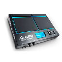 ALESIS(アレシス) / AL-EDR-058の事ならフレンズにご相談ください。 ALESIS(アレシス) / AL-EDR-058の特長！4パッド・プロフェッショナル・ドラムパッド ALESIS(アレシス) / AL-EDR-058のココが凄い！SamplePad 4は、内蔵サウンドに加え、SDカードでオリジナルのサンプル音を追加できる、コンパクトなプロフェッショナル・ドラムパッドです。計4つのパッド、デュアルゾーンパッドに対応した外部トリガー入力端子、USB MIDI端子など、コンパクトなボディに豊富な機能と拡張性を搭載。厳選された25の内蔵サウンドもSDカードから追加したオリジナルサウンドも各パッドに自由にアサインでき、パッドごとに豊富なパラメーターによる細かいセッティングが可能で、表情豊かな演奏が行なえます。A4サイズより一回り小さい非常にコンパクトなボディですので、ドラマーやパーカショニストがご自身のキットに組み込んでオリジナルサウンドをプレイしたり、効果音の再生、MIDIシーケンサーへの打ち込みなど、様々なシーンで便利に使えるドラムパッドです。 ALESIS(アレシス) / AL-EDR-058のメーカー説明 ■プロフェッショナル・ドラムパッドSamplePad 4は、2つのリム状のパッドと2つのメインパッドの計4つのパッドを搭載。それぞれのパッドはブルーのLEDで縁取られ、薄暗いステージの上でも確実にプレイが行えるように設計されています。初心者でもトップレベルのプレーヤーでも、どなたでも簡単にお使いいただけるプロフェッショナル・ドラムパッドです。■SDカードで追加可能なオリジナル・サウンドSamplePad 4には、Alesisのプロフェッショナル・サウンドデザインチームが厳選・編集した25の高品位ドラム＆パーカッションサウンドが内蔵され、10のドラムキットがプリセットとして組まれています。更に、SDカードでオリジナル・サウンドの追加が可能。内蔵サウンドもオリジナル・サウンドも、各パッドに自由にアサインできます。また各パッドでは、ベロシティ・レイヤー、レベル、チューン、パン、リバーブ、ミュートグループなど豊富なパラメーターによる細かいセッティングが可能で、表情豊かなプレイを支えます。■コンパクトなボディサイズA4用紙より一回り小さいボディサイズのSamplePad 4は、デスクトップでも、ドラムセットに組み込んでも、邪魔にならない自由な設置レイアウトが可能です。さらに、拡張用のトリガー入力端子を搭載し、シングルゾーン、またはデュアルゾーンのシンバルパッドやスネア、タムパッドなどを増設することができます。また、USB MIDI端子を装備していますので、USBケーブルでコンピューターやiOSデバイスなどと接続し、MIDIコントローラーとしてミュージック・ソフトウエアをコントロールしたり、シーケンスソフトウエアなどからSamplePad 4を外部音源として鳴らすことも可能です。■SamplePad 4の主な特長・設置場所やスタイルを選ばない、コンパクトなプロフェッショナル・ドラムパッド・25のドラム＆パーカッション内蔵サウンド・すぐにプレイ可能な10のプリセットキット・SDカードでオリジナル・サウンドを追加可能・パッドごとにチューン、パン、リバーブ、レベルのパラメーターを設定可能・ブルーLEDイルミネーションの4つのラバーパッド・コンピューターやiOSデバイスなどと接続して、ソフトウエア音源のコントロールが可能なUSB - MIDI端子・デュアルゾーンのパッドを拡張可能なトリガー入力端子 ALESIS(アレシス) / AL-EDR-058の仕様 【仕様】■端子：ステレオメイン出力端子（L/MONO、R・6.3mm標準フォン端子）、ヘッドホン端子（6.3mm標準ステレオフォン端子）、デュアルゾーンパッド対応トリガー入力端子（6.3mm標準ステレオフォン端子）、USB端子、電源コネクター■対応SD/SDHCカード：32GBまでのSD/SDHCカード、FAT32フォーマット■対応ファイルフォーマット：WAVフォーマット、16bit、モノまたはステレオ、サンプリング周波数：11.025、22.05、32、44.1、48kHz■電源：電源アダプター付属■サイズ：約260 x 180 x 42mm（W x D x H・突起物含まず）■重量：約1.2kg【内蔵サウンドリスト】1.Clap（Clap）2.Finger Snap（Snap）3.Cowbell High（Hi Cowbl）4.Cowbell Low（Lo Cowbl）5.Triangle Muted（Tri Mute）6.Triangle Open（Tri Open）7.Tambourine（Tamb）8.Wind Chimes（Windchim）9.Sleighbells（Sleighbl）10.Claves（Claves）11.Block（Block）12.Jawbone（Jawbone）13.Studio Shaker（Shaker 1）14.Live Shaker（Shaker 2）15.Electro Tom Hex（Hex Tom）16.Timbale（Timbale）17.Conga Slap（CongaSl）18.Conga Open（CongaOp）19.Electro Kick 8（EKick8）20.Electro Kick 9（EKick9）21.Electro Kick Hex（EKickHex）22.Electro Snare 8（ESnare8）23.Electro Snare 9（ESnare9）24.Electro Snare Hex（ESnareHx）25.Electro Crack Hex（EHexCrak）ALESIS(アレシス) / AL-EDR-058の事ならフレンズにご相談ください。 ALESIS(アレシス) / AL-EDR-058の特長！4パッド・プロフェッショナル・ドラムパッド ALESIS(アレシス) / AL-EDR-058のココが凄い！SamplePad 4は、内蔵サウンドに加え、SDカードでオリジナルのサンプル音を追加できる、コンパクトなプロフェッショナル・ドラムパッドです。計4つのパッド、デュアルゾーンパッドに対応した外部トリガー入力端子、USB MIDI端子など、コンパクトなボディに豊富な機能と拡張性を搭載。厳選された25の内蔵サウンドもSDカードから追加したオリジナルサウンドも各パッドに自由にアサインでき、パッドごとに豊富なパラメーターによる細かいセッティングが可能で、表情豊かな演奏が行なえます。A4サイズより一回り小さい非常にコンパクトなボディですので、ドラマーやパーカショニストがご自身のキットに組み込んでオリジナルサウンドをプレイしたり、効果音の再生、MIDIシーケンサーへの打ち込みなど、様々なシーンで便利に使えるドラムパッドです。 ALESIS(アレシス) / AL-EDR-058のメーカー説明 ■プロフェッショナル・ドラムパッドSamplePad 4は、2つのリム状のパッドと2つのメインパッドの計4つのパッドを搭載。それぞれのパッドはブルーのLEDで縁取られ、薄暗いステージの上でも確実にプレイが行えるように設計されています。初心者でもトップレベルのプレーヤーでも、どなたでも簡単にお使いいただけるプロフェッショナル・ドラムパッドです。■SDカードで追加可能なオリジナル・サウンドSamplePad 4には、Alesisのプロフェッショナル・サウンドデザインチームが厳選・編集した25の高品位ドラム＆パーカッションサウンドが内蔵され、10のドラムキットがプリセットとして組まれています。更に、SDカードでオリジナル・サウンドの追加が可能。内蔵サウンドもオリジナル・サウンドも、各パッドに自由にアサインできます。また各パッドでは、ベロシティ・レイヤー、レベル、チューン、パン、リバーブ、ミュートグループなど豊富なパラメーターによる細かいセッティングが可能で、表情豊かなプレイを支えます。■コンパクトなボディサイズA4用紙より一回り小さいボディサイズのSamplePad 4は、デスクトップでも、ドラムセットに組み込んでも、邪魔にならない自由な設置レイアウトが可能です。さらに、拡張用のトリガー入力端子を搭載し、シングルゾーン、またはデュアルゾーンのシンバルパッドやスネア、タムパッドなどを増設することができます。また、USB MIDI端子を装備していますので、USBケーブルでコンピューターやiOSデバイスなどと接続し、MIDIコントローラーとしてミュージック・ソフトウエアをコントロールしたり、シーケンスソフトウエアなどからSamplePad 4を外部音源として鳴らすことも可能です。■SamplePad 4の主な特長・設置場所やスタイルを選ばない、コンパクトなプロフェッショナル・ドラムパッド・25のドラム＆パーカッション内蔵サウンド・すぐにプレイ可能な10のプリセットキット・SDカードでオリジナル・サウンドを追加可能・パッドごとにチューン、パン、リバーブ、レベルのパラメーターを設定可能・ブルーLEDイルミネーションの4つのラバーパッド・コンピューターやiOSデバイスなどと接続して、ソフトウエア音源のコントロールが可能なUSB - MIDI端子・デュアルゾーンのパッドを拡張可能なトリガー入力端子 ALESIS(アレシス) / AL-EDR-058の仕様 【仕様】■端子：ステレオメイン出力端子（L/MONO、R・6.3mm標準フォン端子）、ヘッドホン端子（6.3mm標準ステレオフォン端子）、デュアルゾーンパッド対応トリガー入力端子（6.3mm標準ステレオフォン端子）、USB端子、電源コネクター■対応SD/SDHCカード：32GBまでのSD/SDHCカード、FAT32フォーマット■対応ファイルフォーマット：WAVフォーマット、16bit、モノまたはステレオ、サンプリング周波数：11.025、22.05、32、44.1、48kHz■電源：電源アダプター付属■サイズ：約260 x 180 x 42mm（W x D x H・突起物含まず）■重量：約1.2kg【内蔵サウンドリスト】1.Clap（Clap）2.Finger Snap（Snap）3.Cowbell High（Hi Cowbl）4.Cowbell Low（Lo Cowbl）5.Triangle Muted（Tri Mute）6.Triangle Open（Tri Open）7.Tambourine（Tamb）8.Wind Chimes（Windchim）9.Sleighbells（Sleighbl）10.Claves（Claves）11.Block（Block）12.Jawbone（Jawbone）13.Studio Shaker（Shaker 1）14.Live Shaker（Shaker 2）15.Electro Tom Hex（Hex Tom）16.Timbale（Timbale）17.Conga Slap（CongaSl）18.Conga Open（CongaOp）19.Electro Kick 8（EKick8）20.Electro Kick 9（EKick9）21.Electro Kick Hex（EKickHex）22.Electro Snare 8（ESnare8）23.Electro Snare 9（ESnare9）24.Electro Snare Hex（ESnareHx）25.Electro Crack Hex（EHexCrak）