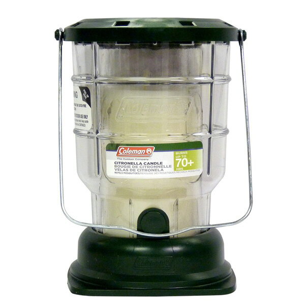 Coleman / Citronella Candle Outdoor Lantern キャンピングランタン キャンドル用 直輸入品 コールマン