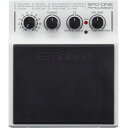 Roland(ローランド) / SPD-1Pの事ならフレンズにご相談ください。 Roland(ローランド) / SPD-1Pの特長！SPD::ONE PERCUSSION Roland(ローランド) / SPD-1Pのココが凄い！パーカッションのサウンドを、いつものパフォーマンスにプラス。 シンプル機能でコンパクトなパーカッション・パッド。 Roland(ローランド) / SPD-1Pのメーカー説明 SPD::ONE PERCUSSIONは、誰でも気軽にパフォーマンスに取り入れられる、新しいタイプのデジタル・パーカッション・パッドです。カウベルやタンバリン、シェイカーの音色など、厳選されたパーカッション系のサウンドを22音色内蔵。操作は至ってシンプル、トップ・パネル上の4つのつまみだけで音色選択やエフェクトのコントロールが可能です。コンパクトながらも堅牢なボディで、スティックだけでなく手で叩いたり足で踏んだりと、さまざまなスタイルでの演奏が可能。電池駆動にも対応し、自分の楽器のセッティングに気軽に組み込めます。ドラマーやパーカッショニストはもちろん、ギタリスト、ボーカリスト、DJなど、あらゆるミュージシャンにおすすめの一台です。■シンプル操作で軽量・コンパクトなボディのデジタル・パーカッション・パッド。スティックだけでなく、手や足でも演奏可能。■カウベルやタンバリンをはじめ、コンガやティンバレスなどの実用的なパーカッション系音色を22種類内蔵。■オリジナルのオーディオ・ファイル（WAV）1種類を本体に取り込み可能なユーザー・サンプル機能を装備。■4つのつまみで直感的な操作や音作りが可能。■単3電池4本で最大7時間の連続使用が可能*、ACアダプターの使用にも対応。■アウトプット端子（モノラル Roland(ローランド) / SPD-1Pの仕様 ■音色数22■音色リスト1. Tamb/Bells - ノーマル:Tambourine、バリエーション:Sleigh Bells2. Shaker/Guiro - ノーマル:Shaker、バリエーション:Guiro Hit/Scrape3. Cowbell - ノーマル:Cowbell、バリエーション:Plastick Block4. HH/Ride - ノーマル:Hi-Hat Close/Open、バリエーション:Ride Cymbal Bow/Bell5. Crash Cym - ノーマル:Crash Cymbal、バリエーション:Pair Cymbal6. EFX Cymv - ノーマル:China Cymbal、バリエーション:Stacked Cymbal7. Snare/X-Stick - ノーマル:Wood Snare、バリエーション:Cross Stick8. Conga/Bongo - ノーマル:Conga Open/Slap、バリエーション:Bongo Open/Sla 全て新品。ケーブル・消耗品以外メーカー1年保証書付のでご安心してお買いもの頂けます。Roland(ローランド) / SPD-1Pの事ならフレンズにご相談ください。 Roland(ローランド) / SPD-1Pの特長！SPD::ONE PERCUSSION Roland(ローランド) / SPD-1Pのココが凄い！パーカッションのサウンドを、いつものパフォーマンスにプラス。 シンプル機能でコンパクトなパーカッション・パッド。 Roland(ローランド) / SPD-1Pのメーカー説明 SPD::ONE PERCUSSIONは、誰でも気軽にパフォーマンスに取り入れられる、新しいタイプのデジタル・パーカッション・パッドです。カウベルやタンバリン、シェイカーの音色など、厳選されたパーカッション系のサウンドを22音色内蔵。操作は至ってシンプル、トップ・パネル上の4つのつまみだけで音色選択やエフェクトのコントロールが可能です。コンパクトながらも堅牢なボディで、スティックだけでなく手で叩いたり足で踏んだりと、さまざまなスタイルでの演奏が可能。電池駆動にも対応し、自分の楽器のセッティングに気軽に組み込めます。ドラマーやパーカッショニストはもちろん、ギタリスト、ボーカリスト、DJなど、あらゆるミュージシャンにおすすめの一台です。■シンプル操作で軽量・コンパクトなボディのデジタル・パーカッション・パッド。スティックだけでなく、手や足でも演奏可能。■カウベルやタンバリンをはじめ、コンガやティンバレスなどの実用的なパーカッション系音色を22種類内蔵。■オリジナルのオーディオ・ファイル（WAV）1種類を本体に取り込み可能なユーザー・サンプル機能を装備。■4つのつまみで直感的な操作や音作りが可能。■単3電池4本で最大7時間の連続使用が可能*、ACアダプターの使用にも対応。■アウトプット端子（モノラル Roland(ローランド) / SPD-1Pの仕様 ■音色数22■音色リスト1. Tamb/Bells - ノーマル:Tambourine、バリエーション:Sleigh Bells2. Shaker/Guiro - ノーマル:Shaker、バリエーション:Guiro Hit/Scrape3. Cowbell - ノーマル:Cowbell、バリエーション:Plastick Block4. HH/Ride - ノーマル:Hi-Hat Close/Open、バリエーション:Ride Cymbal Bow/Bell5. Crash Cym - ノーマル:Crash Cymbal、バリエーション:Pair Cymbal6. EFX Cymv - ノーマル:China Cymbal、バリエーション:Stacked Cymbal7. Snare/X-Stick - ノーマル:Wood Snare、バリエーション:Cross Stick8. Conga/Bongo - ノーマル:Conga Open/Slap、バリエーション:Bongo Open/Sla 全て新品。ケーブル・消耗品以外メーカー1年保証書付のでご安心してお買いもの頂けます。