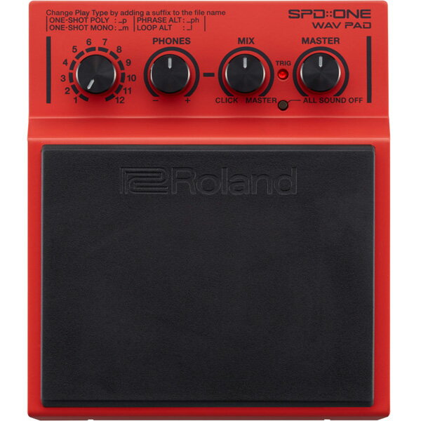 Roland(ローランド) / SPD::ONE WAV PAD 【SPD-1W】 - コンパクト・ ...