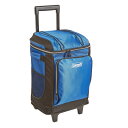 Coleman(コールマン) / 42Can Wheeled Soft Cooler With Hard Liner (Blue) - ホイール付き ソフトクーラーバッグ / クーラーボックス 直輸入品