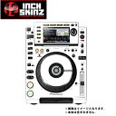 12inch SKINZ / Pioneer CDJ-2000 Skinz White/Gray ペア 【CDJ-2000用スキン】