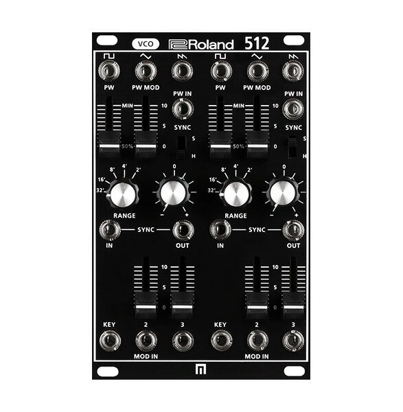 Roland(ローランド) AIRA / SYSTEM-500 512 Modular VCO SYS-512 【SYSTEM-500 モジュール】 - モジュラーシンセサイザー -