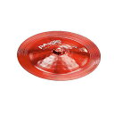 PAISTE ( パイステ ) / Color Sound 900 Red China 16inch夏休みセール