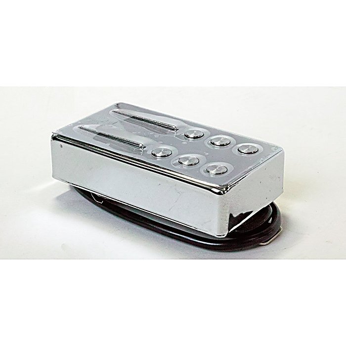 Railhammer Pickups(レールハンマーピックアップス) / Anvil Chrome Bridgeの事ならフレンズにご相談ください。 Railhammer Pickups(レールハンマーピックアップス) / Anvil Chrome Bridgeの特長！Railhammer Anvil Chrome Railhammer Pickups(レールハンマーピックアップス) / Anvil Chrome Bridgeのココが凄い！Railhammer Pickupsの高出力モデル。Chiselをベースに巻き数を約15%増やした設計で、強力な出力と厚いミッドレンジを実現。ハイゲインサウンドながら明瞭さとレスポンスを備え、パワフルかつ濁りのない音作りが可能。16,500円は高価格帯ながら、レール・ポールピース構造による独特の音質特性を求めるプレイヤー向けの選択肢。 Railhammer Pickups(レールハンマーピックアップス) / Anvil Chrome Bridgeのメーカー説明 ※ こちらの商品は 単品 / ブリッジ側 です。※ セット商品ではありませんのでご注意ください。Railhammer Pickups / Anvilレールハンマーピックアップス / アンヴィル クローム衝撃のハイゲインピックアップ！Railhammer Anvilピックアップは、アグレッシブで分厚いサウンドのChiselピックアップのプラットフォームを用いて、さらに15％程度、巻き数を増やしたモデルです。より強く、広いローエンド、厚いミッドレンジ、そしてスムーズなトレブルで、野獣のような強力な出力が得られます。しかしその野獣は頭が良く、高出力ピックアップとは思えないほどの明瞭さとレスポンスを実現。音を濁らせることなくアンプを強く歪ませ、太い音を作るのには最適です。JBタイプのピックアップが好みなら、Anvilには衝撃を受けるでしょう。●BRIDGEピックアップModel: ANV-BK Ohms: 15.0Wire Gauge: 44Magnet: CeramicUse with: Chisel Neck, Hyper Vintage Neck, Gnar Railhammer Pickups(レールハンマーピックアップス) / Anvil Chrome Bridgeの仕様 型番：ANV-BKインピーダンス：15.0 Ohmsワイヤーゲージ：44マグネット：セラミックタイプ：ブリッジ側ピックアップ対応ネック：Chisel Neck、Hyper Vintage Neck、Gnarly 90 Neck、Tel 90 Neck 全て新品。ケーブル・消耗品以外メーカー1年保証書付のでご安心してお買いもの頂けます。Railhammer Pickups(レールハンマーピックアップス) / Anvil Chrome Bridgeの事ならフレンズにご相談ください。 Railhammer Pickups(レールハンマーピックアップス) / Anvil Chrome Bridgeの特長！Railhammer Anvil Chrome Railhammer Pickups(レールハンマーピックアップス) / Anvil Chrome Bridgeのココが凄い！Railhammer Pickupsの高出力モデル。Chiselをベースに巻き数を約15%増やした設計で、強力な出力と厚いミッドレンジを実現。ハイゲインサウンドながら明瞭さとレスポンスを備え、パワフルかつ濁りのない音作りが可能。16,500円は高価格帯ながら、レール・ポールピース構造による独特の音質特性を求めるプレイヤー向けの選択肢。 Railhammer Pickups(レールハンマーピックアップス) / Anvil Chrome Bridgeのメーカー説明 ※ こちらの商品は 単品 / ブリッジ側 です。※ セット商品ではありませんのでご注意ください。Railhammer Pickups / Anvilレールハンマーピックアップス / アンヴィル クローム衝撃のハイゲインピックアップ！Railhammer Anvilピックアップは、アグレッシブで分厚いサウンドのChiselピックアップのプラットフォームを用いて、さらに15％程度、巻き数を増やしたモデルです。より強く、広いローエンド、厚いミッドレンジ、そしてスムーズなトレブルで、野獣のような強力な出力が得られます。しかしその野獣は頭が良く、高出力ピックアップとは思えないほどの明瞭さとレスポンスを実現。音を濁らせることなくアンプを強く歪ませ、太い音を作るのには最適です。JBタイプのピックアップが好みなら、Anvilには衝撃を受けるでしょう。●BRIDGEピックアップModel: ANV-BK Ohms: 15.0Wire Gauge: 44Magnet: CeramicUse with: Chisel Neck, Hyper Vintage Neck, Gnarly 90 Neck, Tel 90 Neck●トーンチャート●サイズ●ハムバッカーの極性【Railhammer Pickups】 Railhammer Pickups(レールハンマーピックアップス) / Anvil Chrome Bridgeの仕様 型番：ANV-BKインピーダンス：15.0 Ohmsワイヤーゲージ：44マグネット：セラミックタイプ：ブリッジ側ピックアップ対応ネック：Chisel Neck、Hyper Vintage Neck、Gnarly 90 Neck、Tel 90 Neck 全て新品。ケーブル・消耗品以外メーカー1年保証書付のでご安心してお買いもの頂けます。