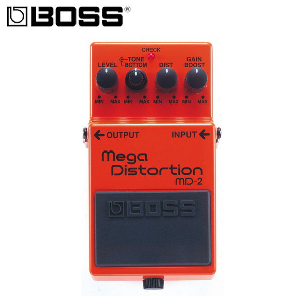 Boss(ボス) / Mega Distortion MD-2 - メガ・ディストーション　《ギター ...