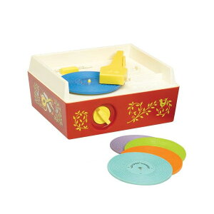 Fisher Price Music Box Record Player 赤ちゃん用ターンテーブル フィッシャープライス