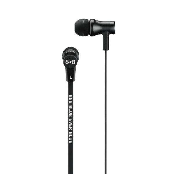 Blue Ever Blue / Mars Series Model 1001 (TOTAL BLACK) - イヤホン -