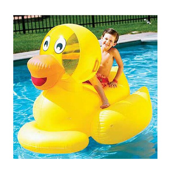 Seal限定商品 Swimline Giant Ducky ダック 巨大アヒル 浮き輪 スイムライン 海外品 数量は多 Www Guayaquilcityfc Com