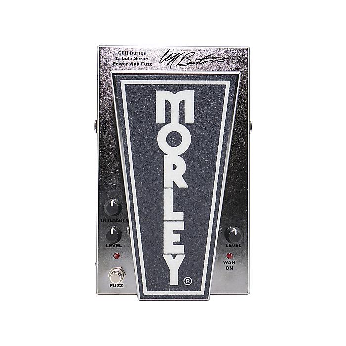 Morley (モーリー) / CLIFF BURTON POWER WAH FUZZ - ワウ ファズペダル -【数量限定/2024年4月24日発売】新生活応援