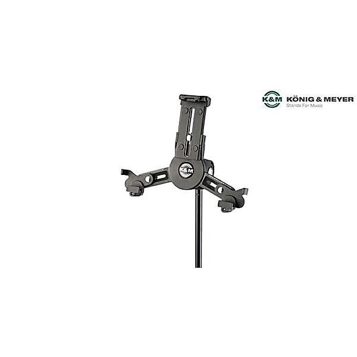 K&M(ケーアンドエム) / 19795 の事ならフレンズにご相談ください。 K&M(ケーアンドエム) / 19795 の特長！各種スタンドにネジ止めできる伸縮可能なタブレットホル...... K&M(ケーアンドエム) / 19795 のココが凄い！ K&M(ケーアンドエム) / 19795 のメーカー説明 各種スタンドにネジ止めできる伸縮可能なタブレットホルダー。ライブ配信、自撮りにもおすすめです。 K&M(ケーアンドエム) / 19795 の仕様 3辺の寸法とホルダーのデザインを必ず確認ください。ボタン位置を実機にて確認できないため寸法が適用してもボタンと干渉する可能性もあります。タブレットの不適合による返品、交換はお受けしておりませんので御了承ください。■タブレットホルダー■高さ：163-242mm■幅：102-189mm■奥行き：5-11mm■スタンド取付けネジ径：3/8■角度：90°まで調整可能■重量：0.245kg※縦置き、横置きどちらにも対応します。※入荷時期により、改良のため製品の仕様が予告なく変更となっている場合がございます。予めご了承ください。K&M(ケーアンドエム) / 19795 の事ならフレンズにご相談ください。 K&M(ケーアンドエム) / 19795 の特長！各種スタンドにネジ止めできる伸縮可能なタブレットホル...... K&M(ケーアンドエム) / 19795 のココが凄い！ K&M(ケーアンドエム) / 19795 のメーカー説明 各種スタンドにネジ止めできる伸縮可能なタブレットホルダー。ライブ配信、自撮りにもおすすめです。 K&M(ケーアンドエム) / 19795 の仕様 3辺の寸法とホルダーのデザインを必ず確認ください。ボタン位置を実機にて確認できないため寸法が適用してもボタンと干渉する可能性もあります。タブレットの不適合による返品、交換はお受けしておりませんので御了承ください。■タブレットホルダー■高さ：163-242mm■幅：102-189mm■奥行き：5-11mm■スタンド取付けネジ径：3/8■角度：90°まで調整可能■重量：0.245kg※縦置き、横置きどちらにも対応します。※入荷時期により、改良のため製品の仕様が予告なく変更となっている場合がございます。予めご了承ください。