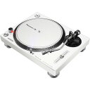 1大特典付 Pioneer DJ(パイオニア) / PLX-500-W ダイレクトターンテーブル