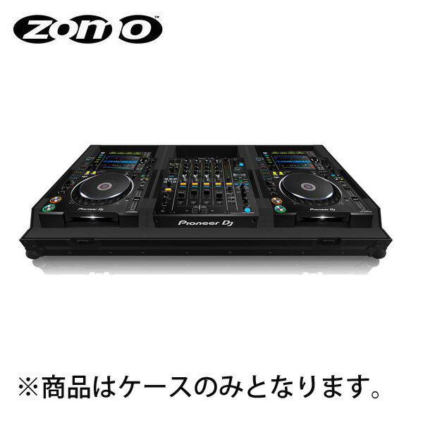 Zomo(ゾモ) / Flightcase Set 2900MK2 NSE 【Pioneer CDJ-2000NXS2 x2台 + Pioneer DJM-900NXS2 対応】 フライトケース