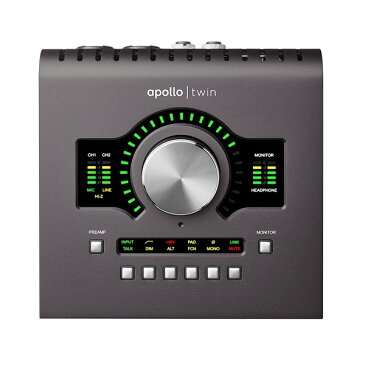 Universal Audio / APOLLO TWIN MKII QUAD オーディオインターフェイス 【ユニバーサルオーディオ】