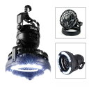 image / Portable LED Camping Lantern with Ceiling Fan 扇風機付きキャンピングライト夏休みセール
