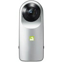 LG / LG-R105 360度 CAM VR カメラ (International Version) 海外正規品夏休みセール