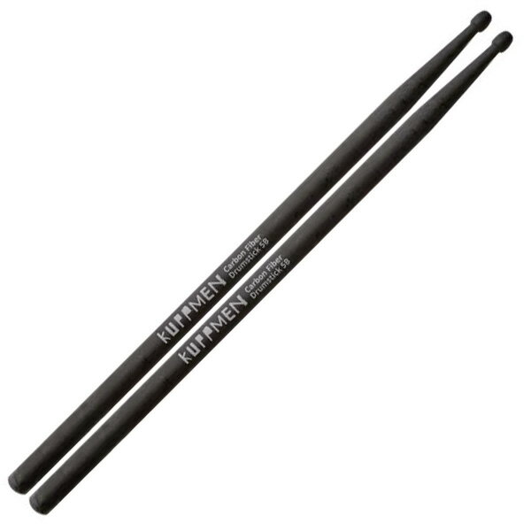 KUPPMEN MUSIC(クップメンミュージック) / CARBON FIBER DRUMSTICKS 5B [CFDS5B] - カーボンファイバードラムスティ…