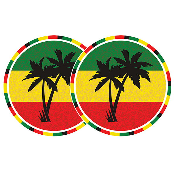 Slipmat-Factory / Slipmats (Jamaica) - スリップマット (2枚/1ペア) -