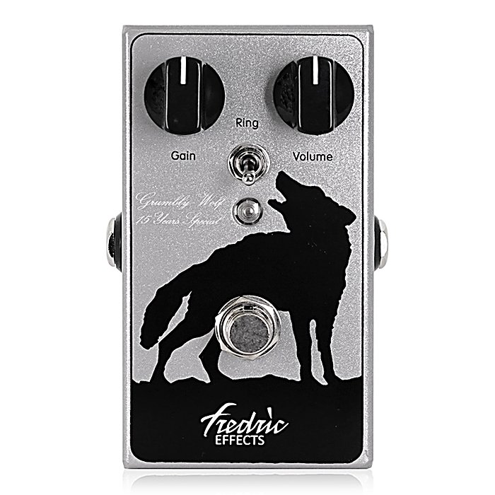 Fredric Effects(フレドリックエフェクツ) / Grumbly Wolf 15 Years Special新生活応援