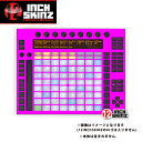 12inch SKINZ / Ableton PUSH SKINZ (NEON PINK) 【PUSH用スキン】ブラックフライデー