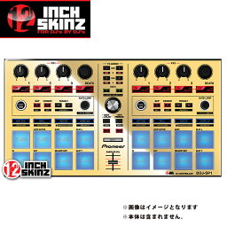 12inch SKINZ / Pioneer DDJ-SP1 SKINZ Metallics (Mirror Gold) 【DDJ-SP1用スキン】お中元 セール