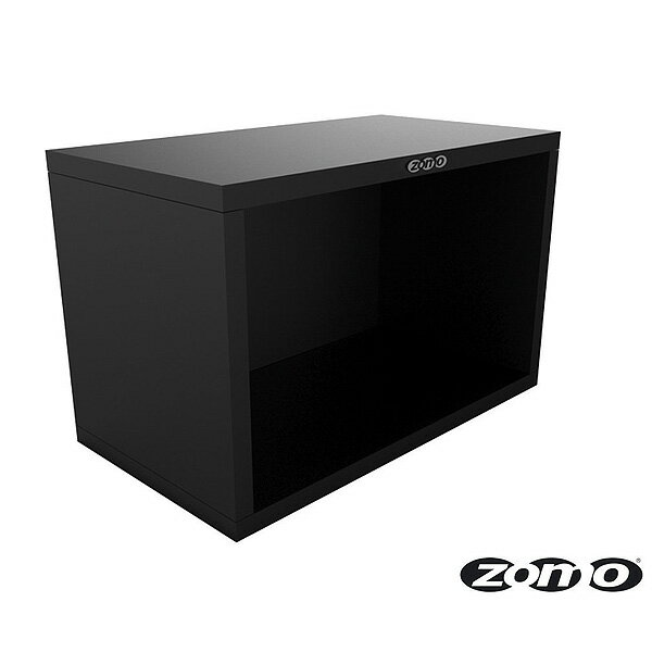 Zomo(ゾモ) / VS-Box 7/100 Black (組立式) 7インチレコード収納BOX 【約100枚収納可能】 【レ】ハロウィーンセール/ハロウィングッズ