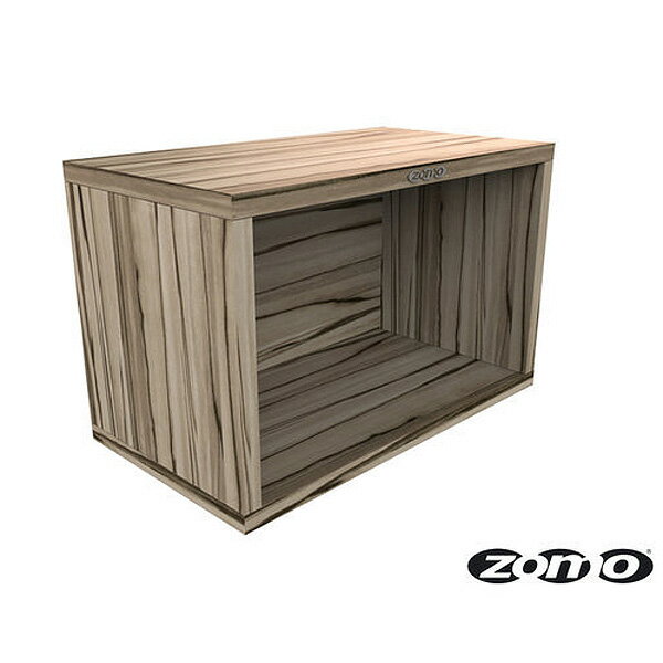 Zomo(ゾモ) / VS-Box 7/100 Zebrano (組立式) 7インチレコード収納BOX 【約100枚収納可能】 【レ】ハロウィーンセール/ハロウィングッズ