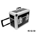 ZOMO / Record Case TP-70 XT (BLACK) 約70枚収納可能 キャスター付きレコードケース 【ゾモ】ブラックフライデー