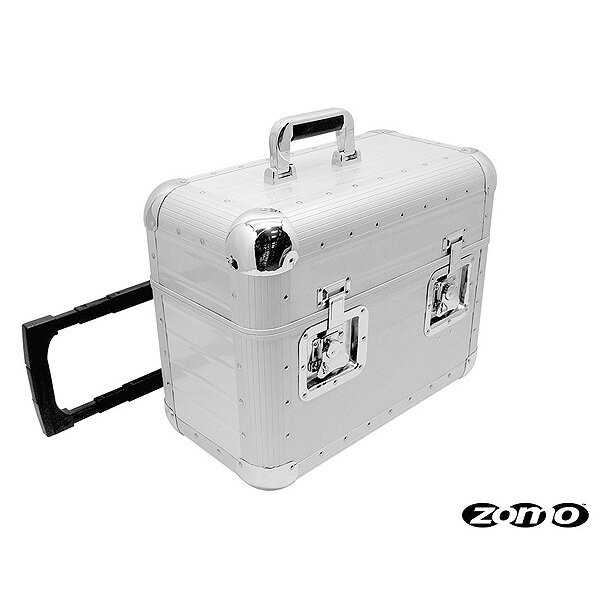 ZOMO / Record Case TP-70 XT (SILVER) 約70枚収納可能 キャスター付きレコードケース 【ゾモ】母の日 セール