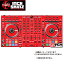 12inch SKINZ / Pioneer DDJ-SX2 SKINZ(RED) DDJ-SX2ѥ 渵 