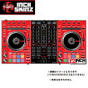 12inch SKINZ / Pioneer DDJ-SX2 SKINZ(RED/BLACK) yDDJ-SX2pXLz  Z[