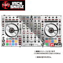 12inch SKINZ   Pioneer DDJ-SX2 SKINZ Metallics (Mirror Silver)  DDJ-SX2pXL   Z[