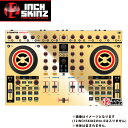 12inch SKINZ / Native Instruments Kontrol S4 Skinz Metallics (Mirror Gold) 【Kontrol S4 用スキン】