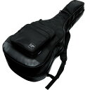 Ibanez(アイバニーズ) / IGAB2540-BK - Guitar Gig Bags - アコースティックギターとソリッド エレキギターを1本ずつ格納！ ギター ギグバッグ ケース新生活応援