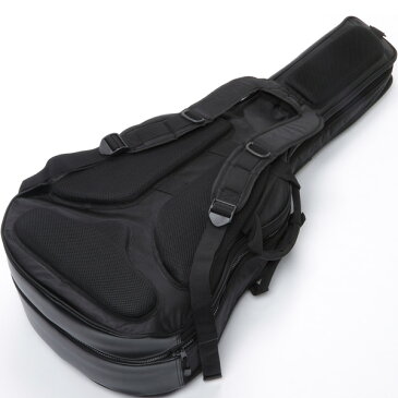 Ibanez(アイバニーズ) / IGAB2540-BK - Guitar Gig Bags - [アコースティックギターとソリッド・エレキギターを1本ずつ格納！] ギター ギグバッグ ケース