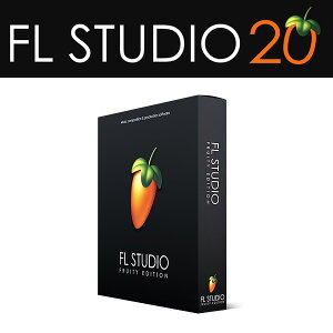 Image-Line / FL Studio 20 Fruity 【通常版】 DTM音楽ソフト DAW イメージラインバーゲン